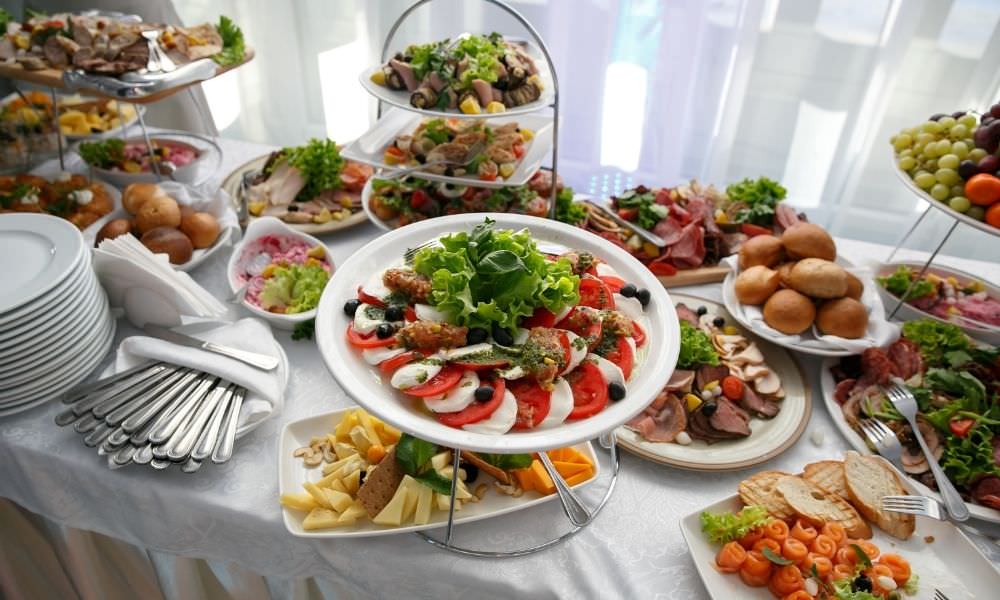 Konfirmation, Kommunion & Taufe – Catering Leverkusen